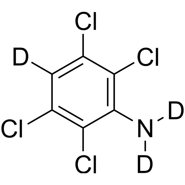 2,3,5,6-Tetrachloroaniline-d3 (2,3,5,6-Tetrachlor-anilin-d3) 1219806-05-9